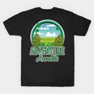 Adventure Awaits T-Shirt